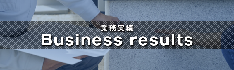 業務実績